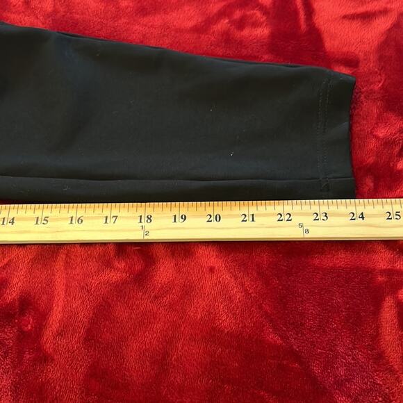 Torrid Pixie Pull On 1X Pants Luxe Ponte Black Slim Fix High Rise - Picture 11 of 12